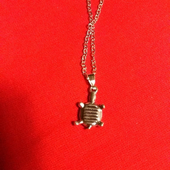 Turtle necklace - Picture 3 of 3
